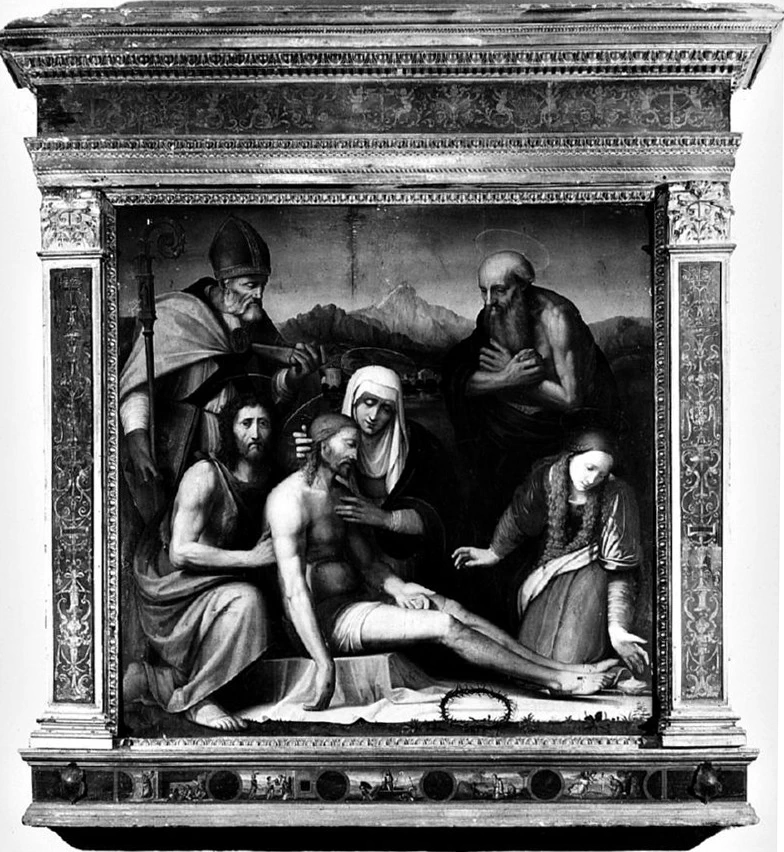 Deposizione di Cristo dalla croce - Colle di Val d'Elsa, Siena